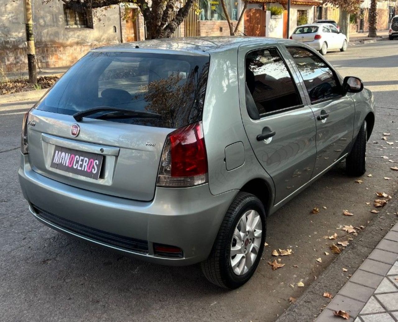 Fiat Palio Usado Financiado en Mendoza, deRuedas