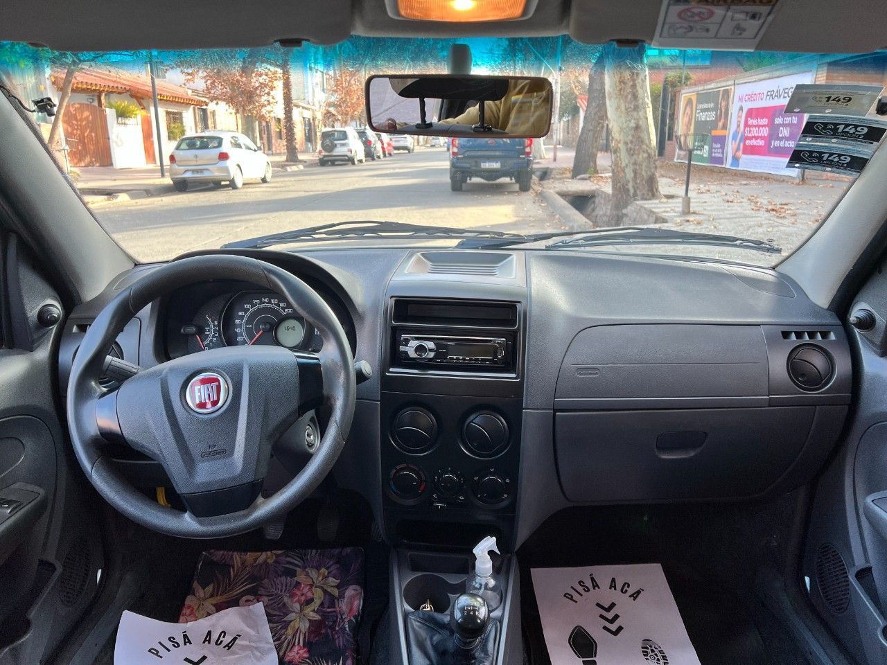 Fiat Palio Usado Financiado en Mendoza, deRuedas