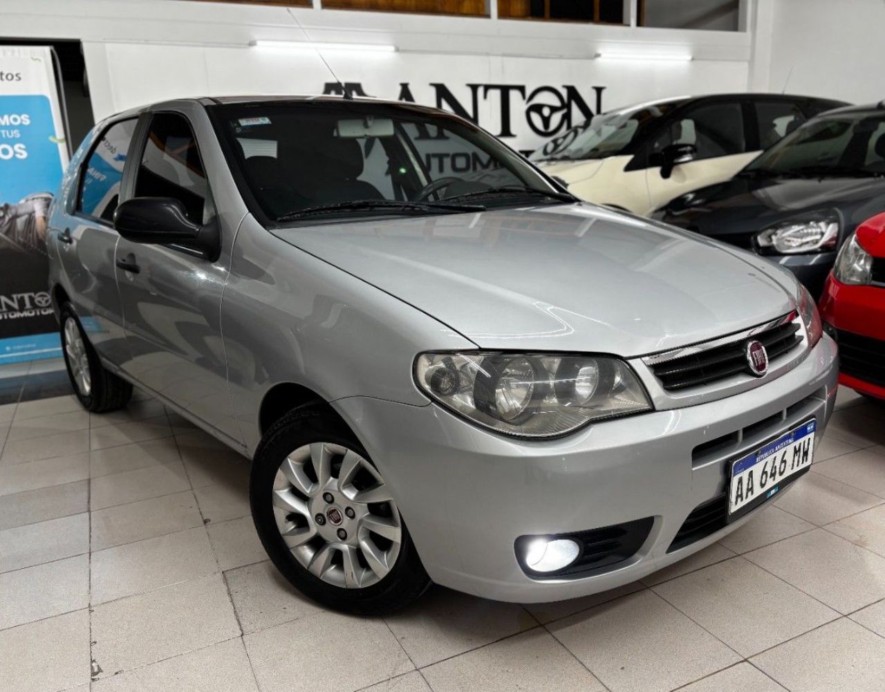 Fiat Palio Usado Financiado en Mendoza, deRuedas