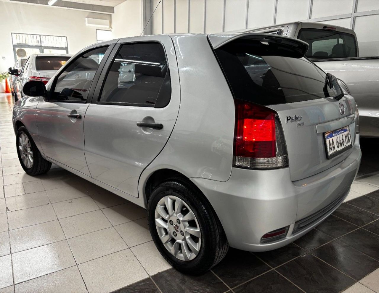 Fiat Palio Usado Financiado en Mendoza, deRuedas