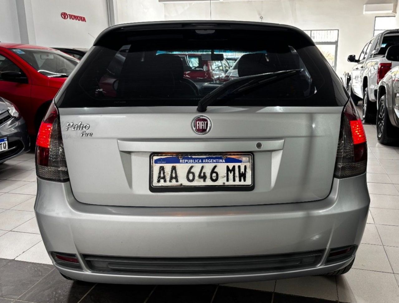 Fiat Palio Usado Financiado en Mendoza, deRuedas