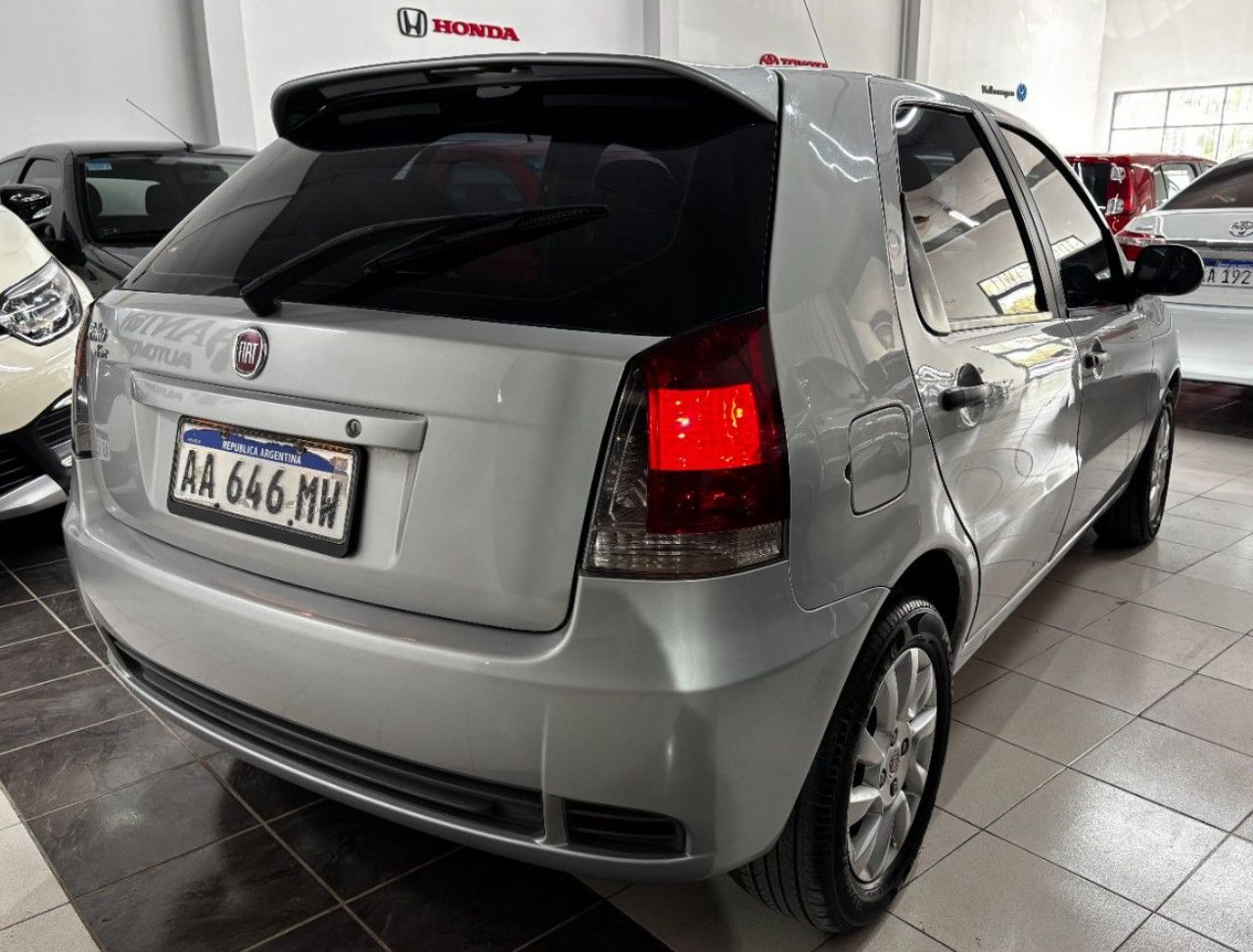 Fiat Palio Usado Financiado en Mendoza, deRuedas