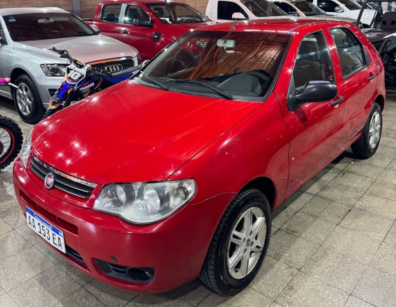 Fiat Palio Usado Financiado en San Juan, deRuedas