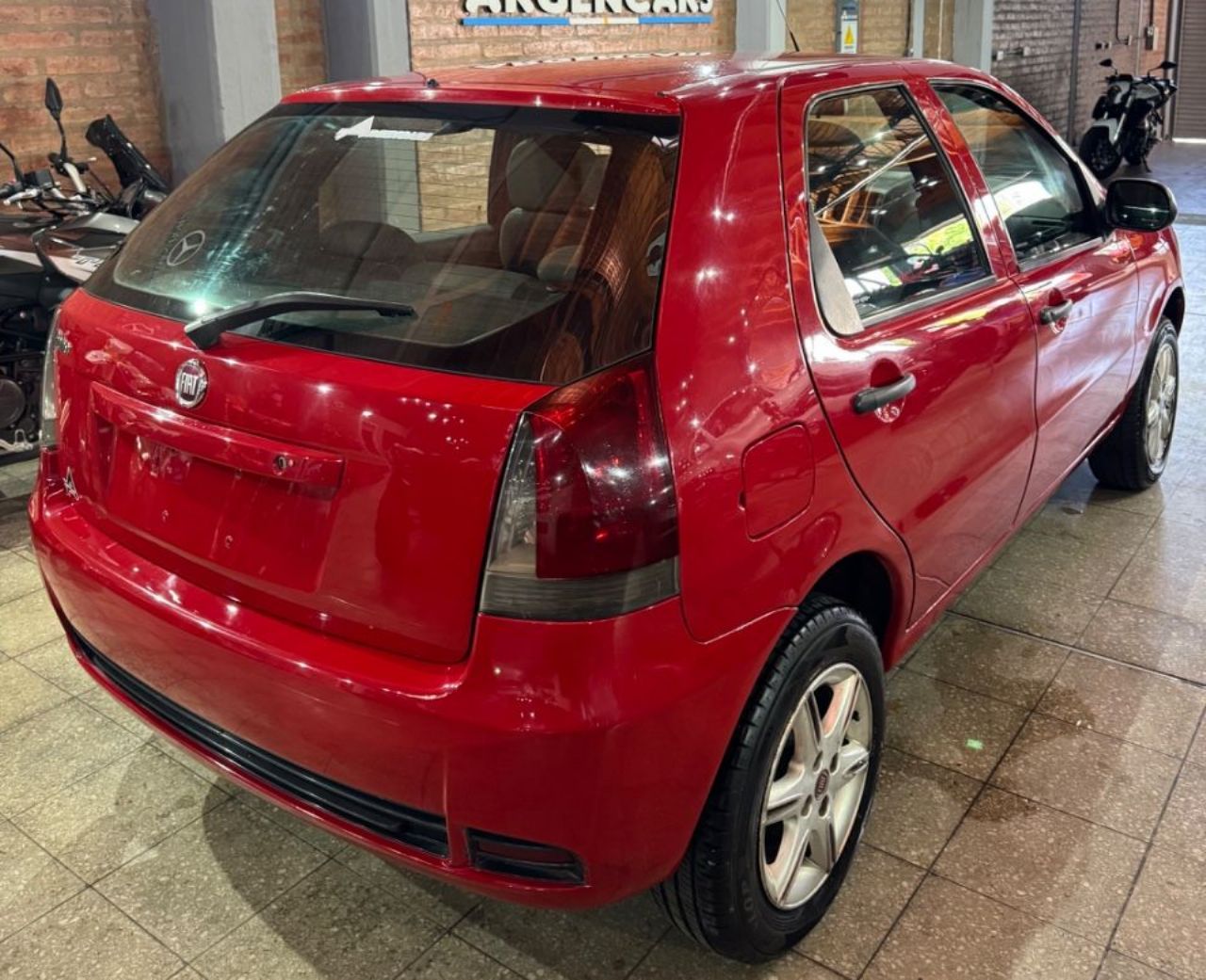 Fiat Palio Usado Financiado en San Juan, deRuedas