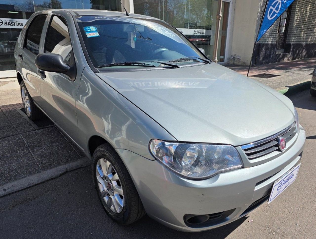 Fiat Palio Usado Financiado en Mendoza, deRuedas