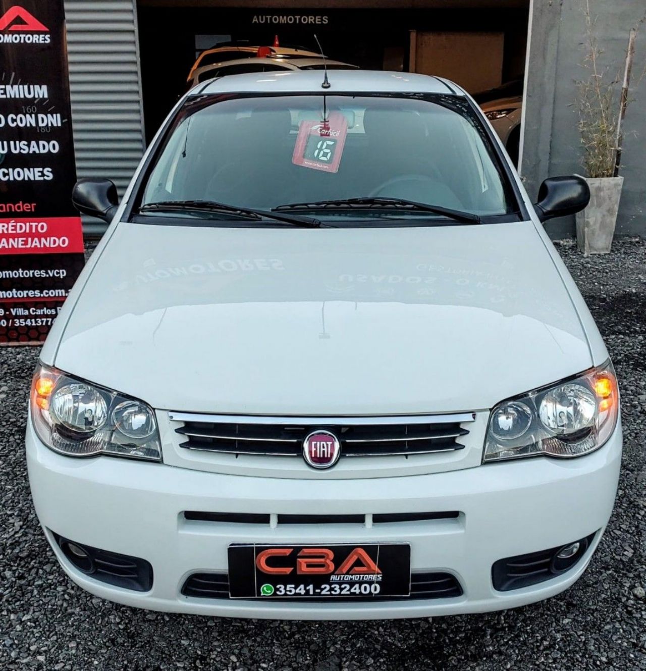 Fiat Palio Usado Financiado en Córdoba, deRuedas