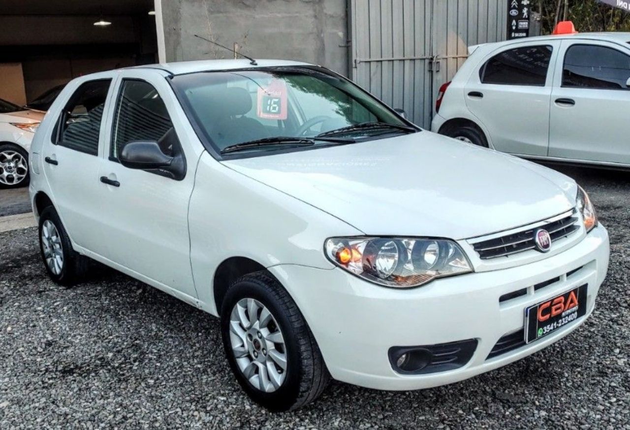 Fiat Palio Usado Financiado en Córdoba, deRuedas