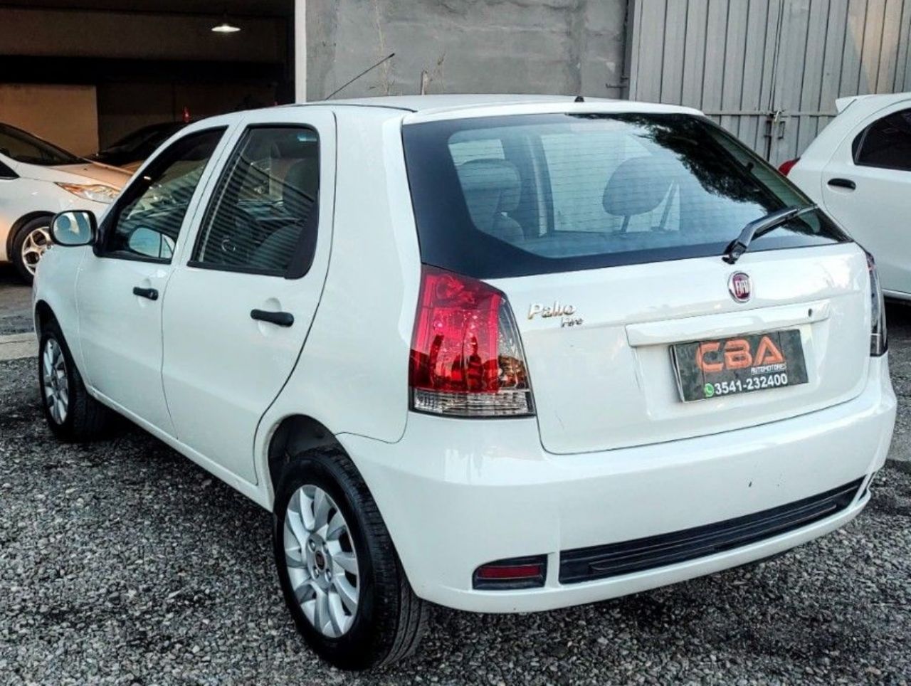 Fiat Palio Usado Financiado en Córdoba, deRuedas