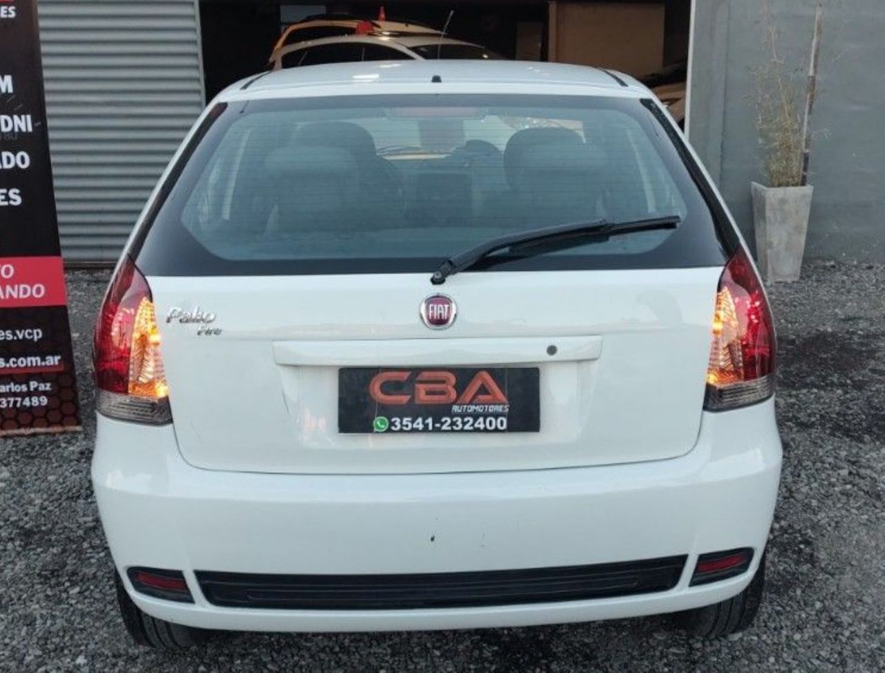 Fiat Palio Usado Financiado en Córdoba, deRuedas