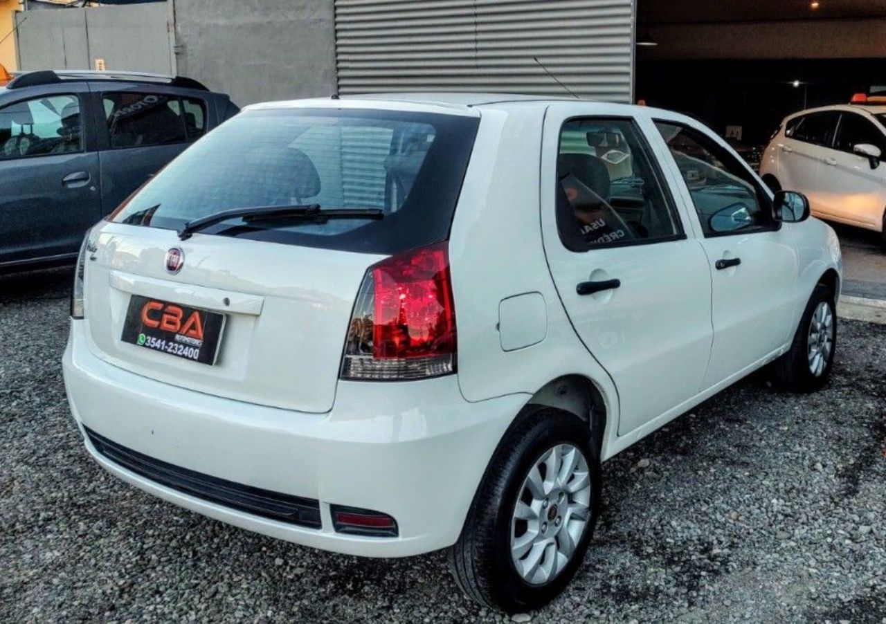 Fiat Palio Usado Financiado en Córdoba, deRuedas