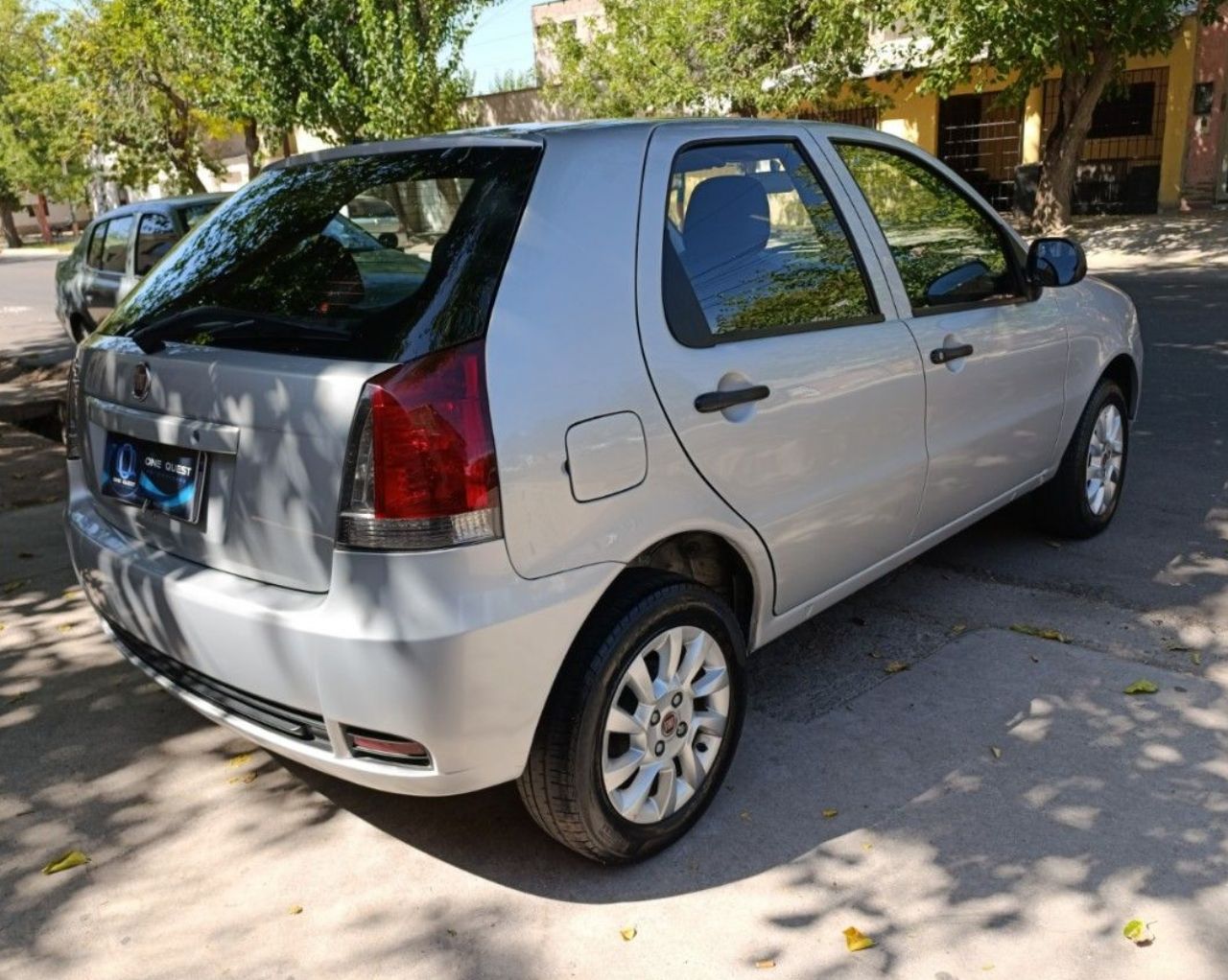 Fiat Palio Usado Financiado en Mendoza, deRuedas