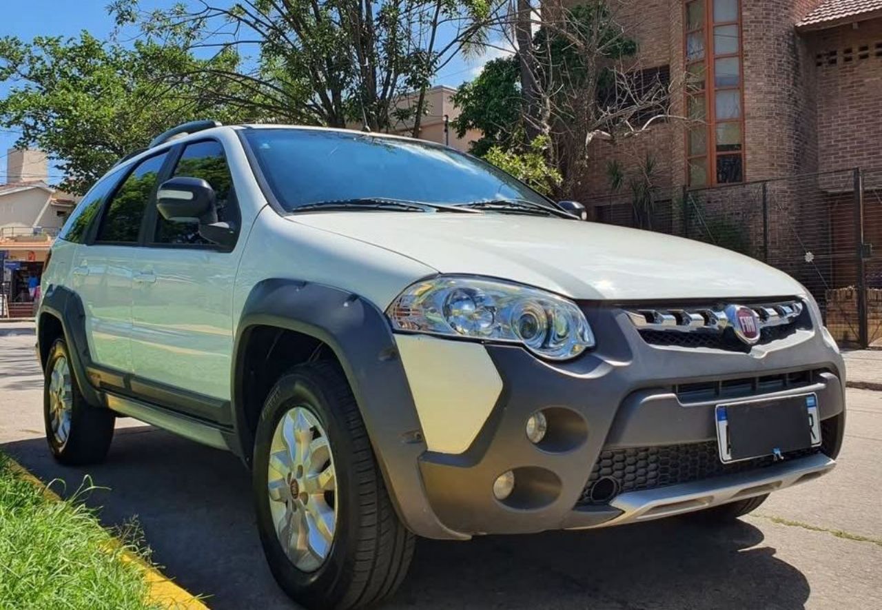 Fiat Palio Usado Financiado en Córdoba, deRuedas