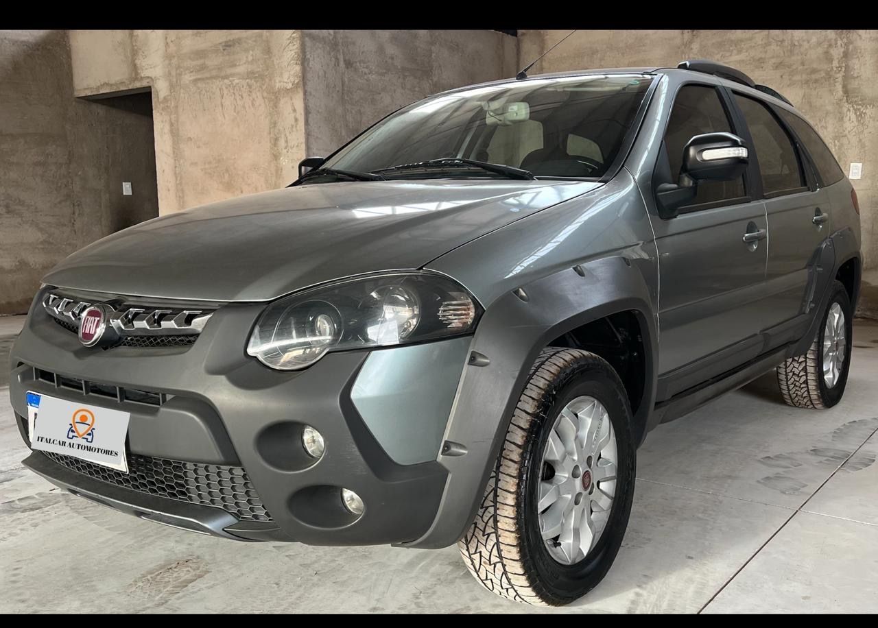 Fiat Palio Usado Financiado en Mendoza, deRuedas
