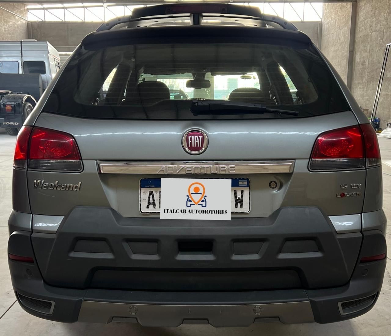 Fiat Palio Usado Financiado en Mendoza, deRuedas