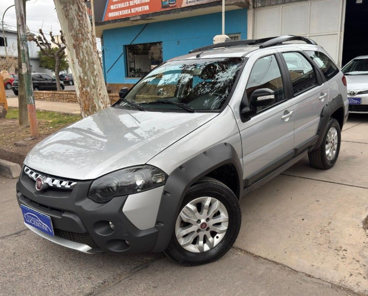 Fiat Palio Usado Financiado en Mendoza, deRuedas