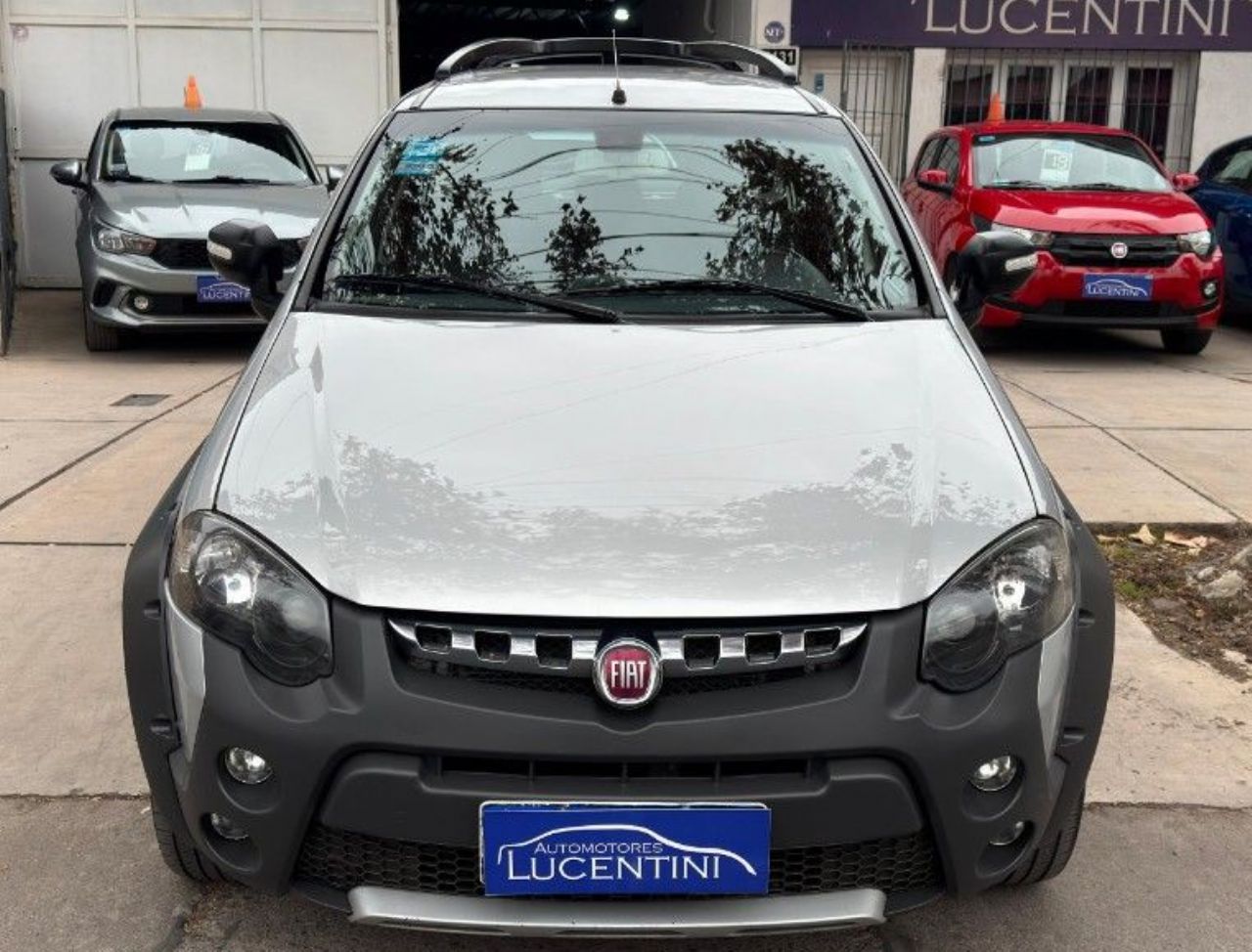 Fiat Palio Usado Financiado en Mendoza, deRuedas