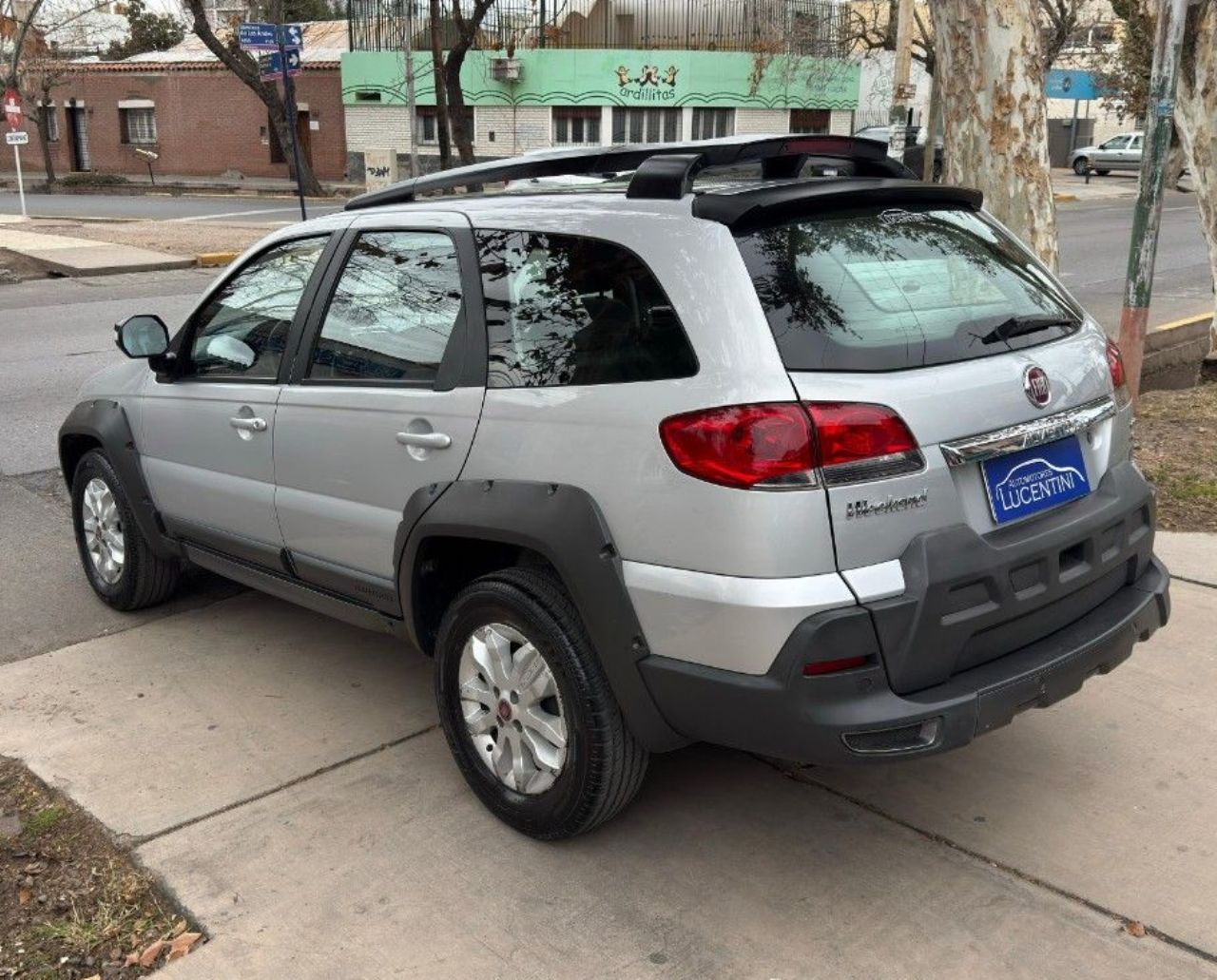 Fiat Palio Usado Financiado en Mendoza, deRuedas