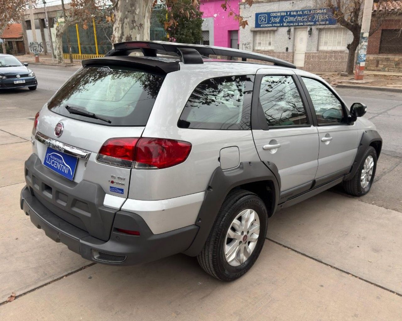 Fiat Palio Usado Financiado en Mendoza, deRuedas