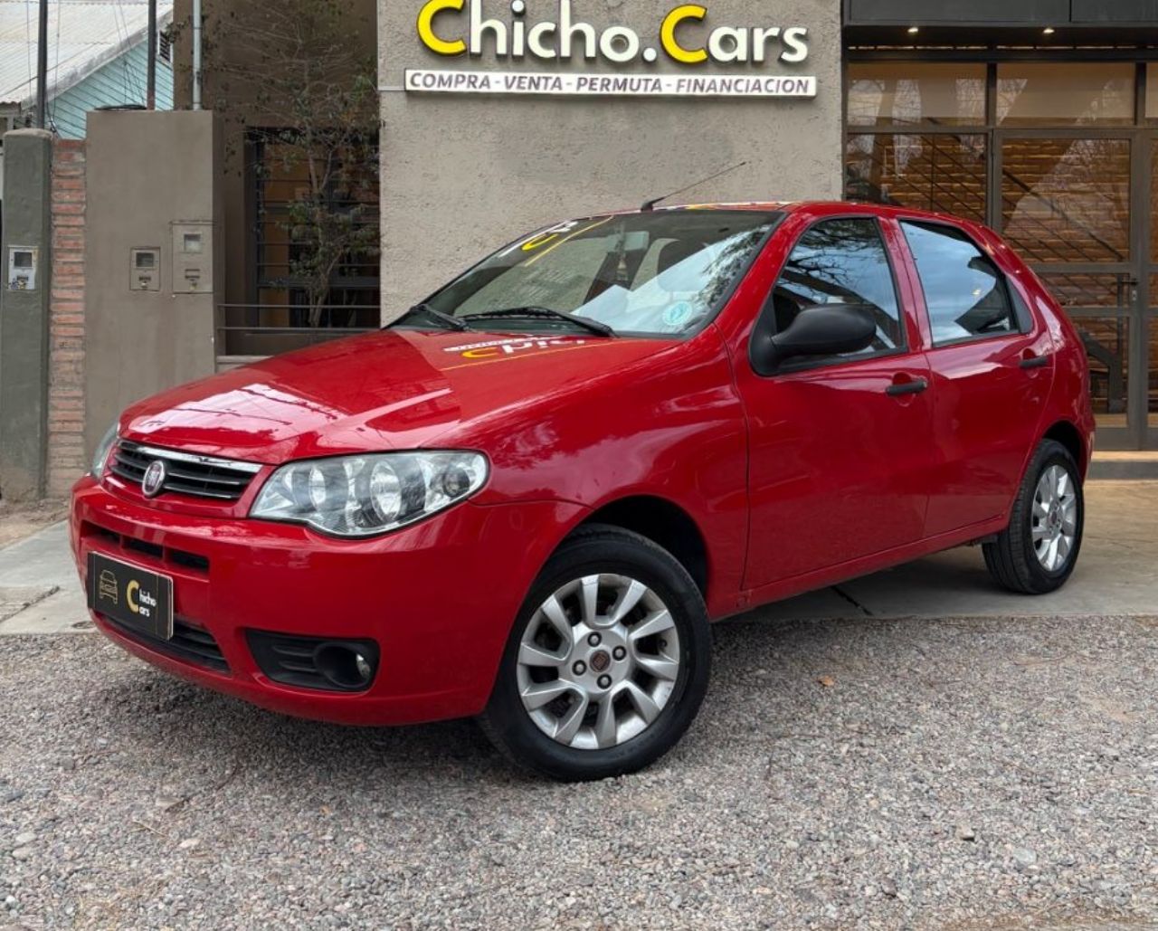 Fiat Palio Usado Financiado en San Juan, deRuedas