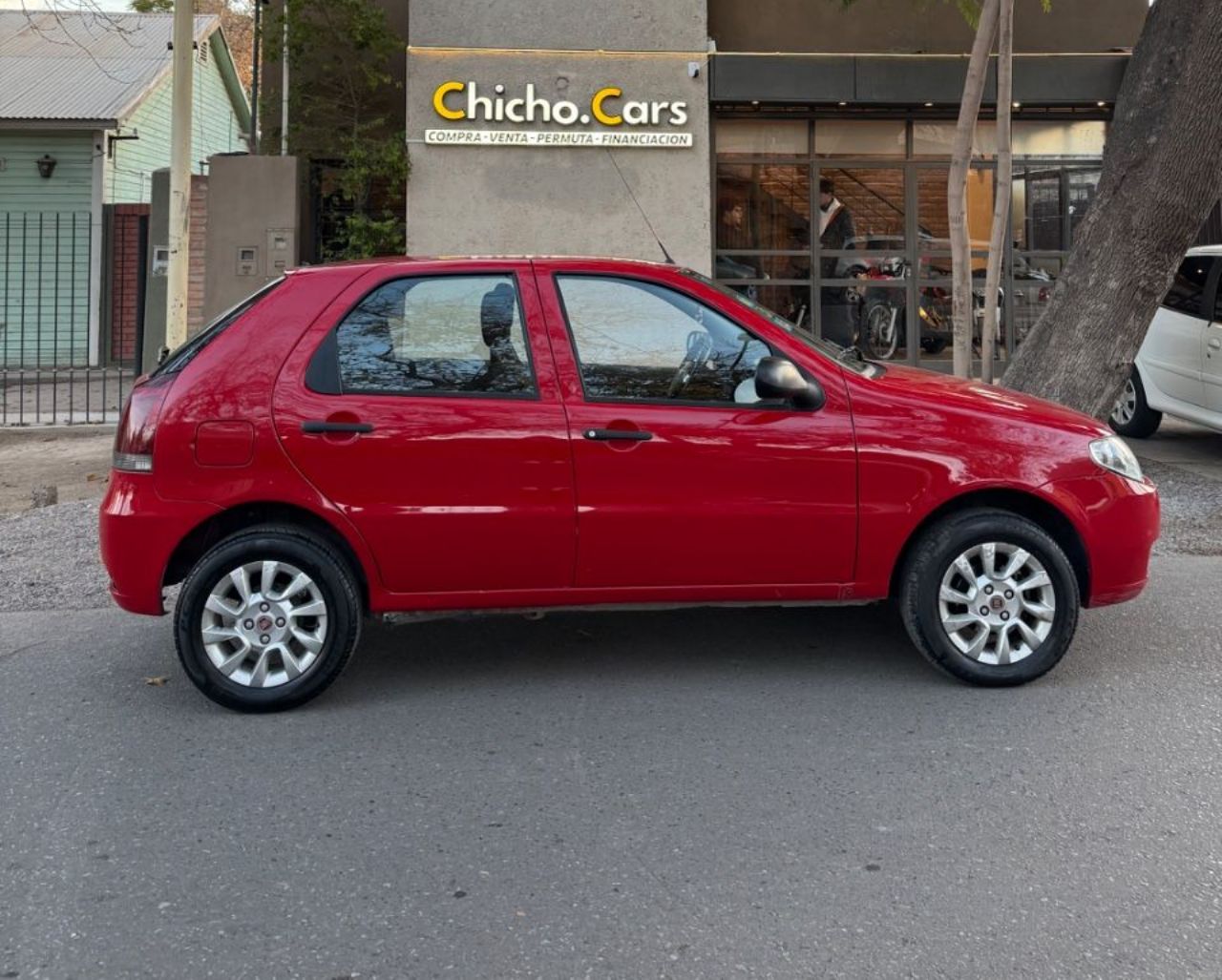 Fiat Palio Usado Financiado en San Juan, deRuedas