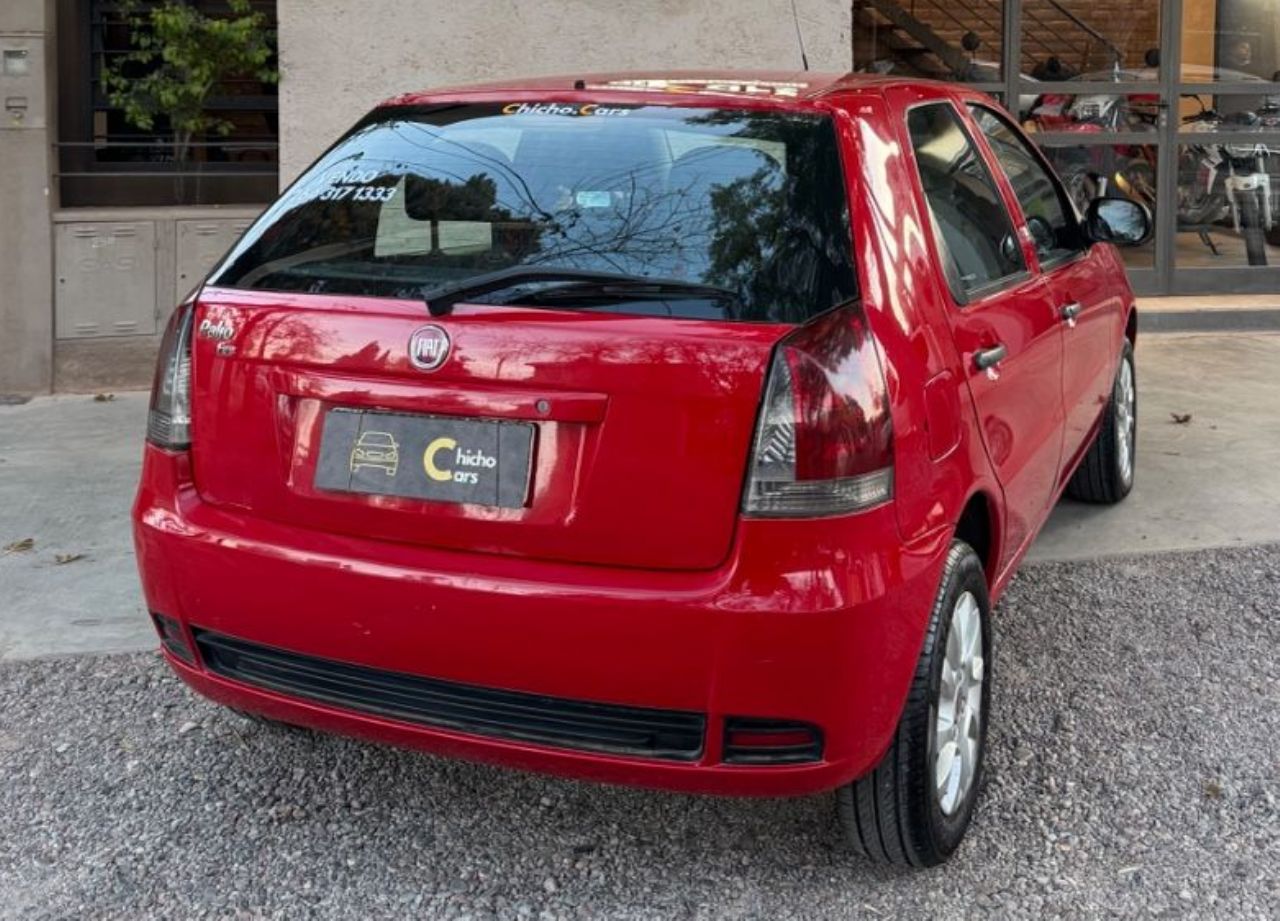 Fiat Palio Usado Financiado en San Juan, deRuedas