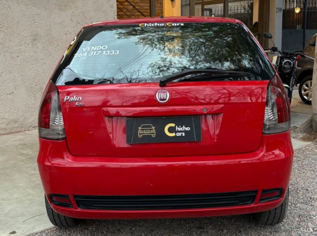 Fiat Palio Usado Financiado en San Juan, deRuedas