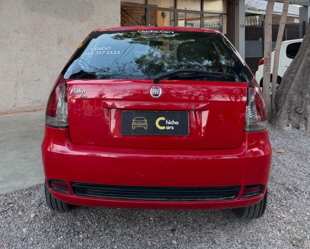Fiat Palio Usado Financiado en San Juan, deRuedas
