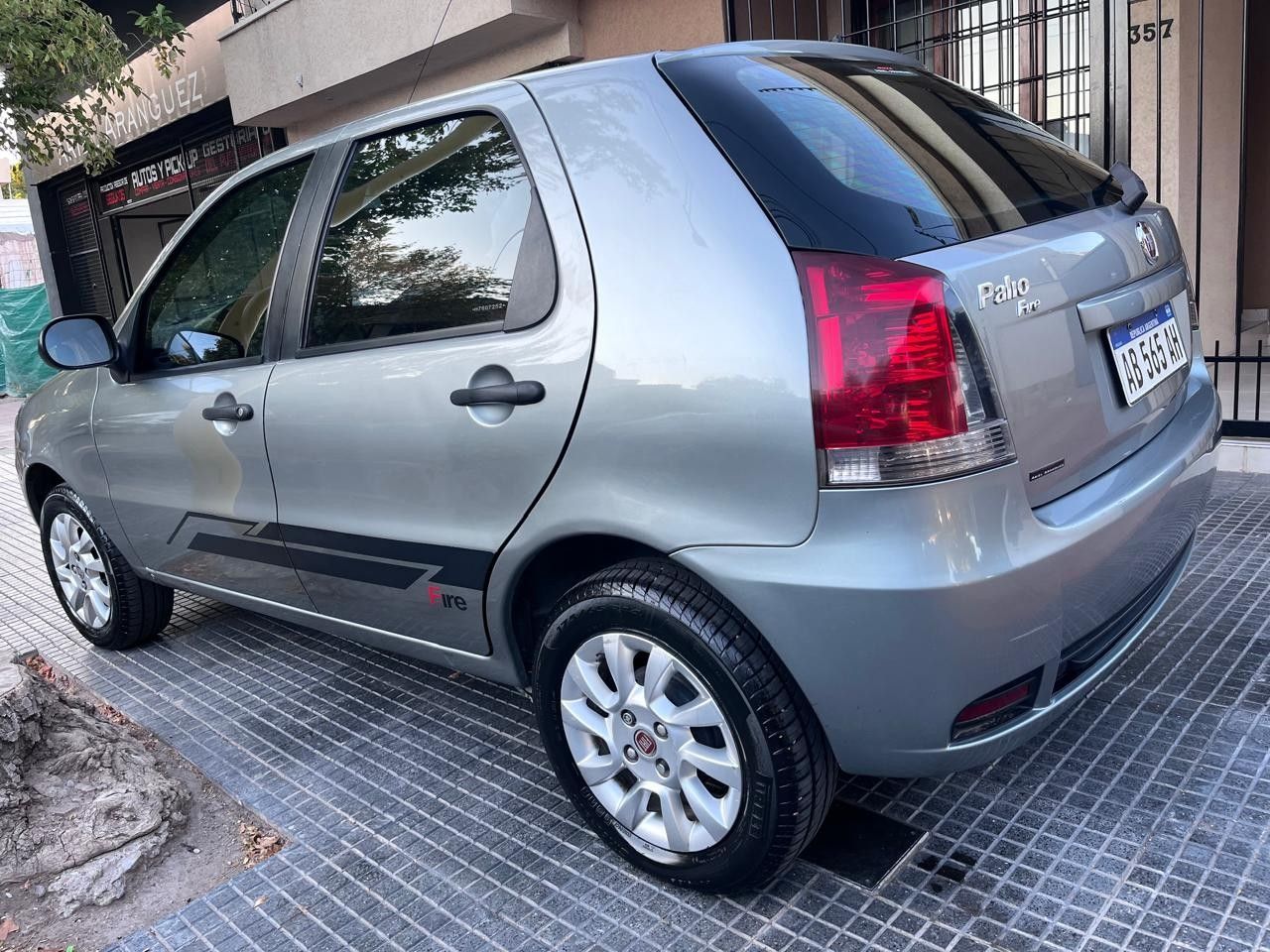 Fiat Palio Usado en Mendoza, deRuedas