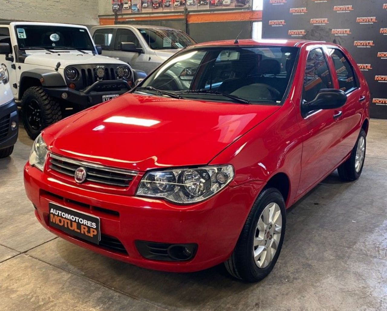Fiat Palio Usado en Mendoza, deRuedas