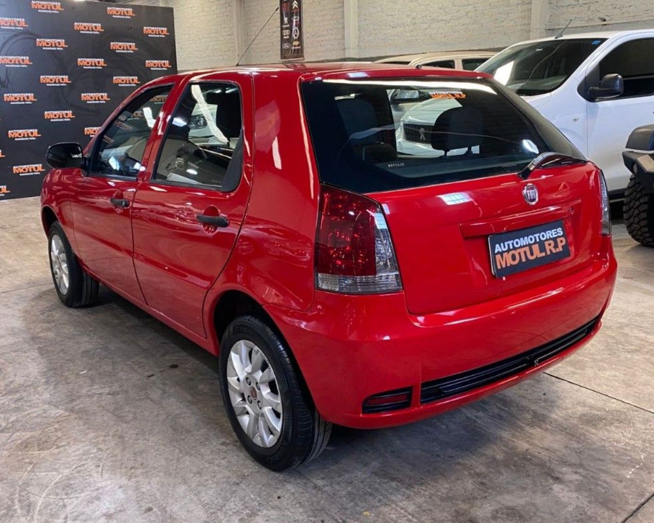 Fiat Palio Usado en Mendoza, deRuedas