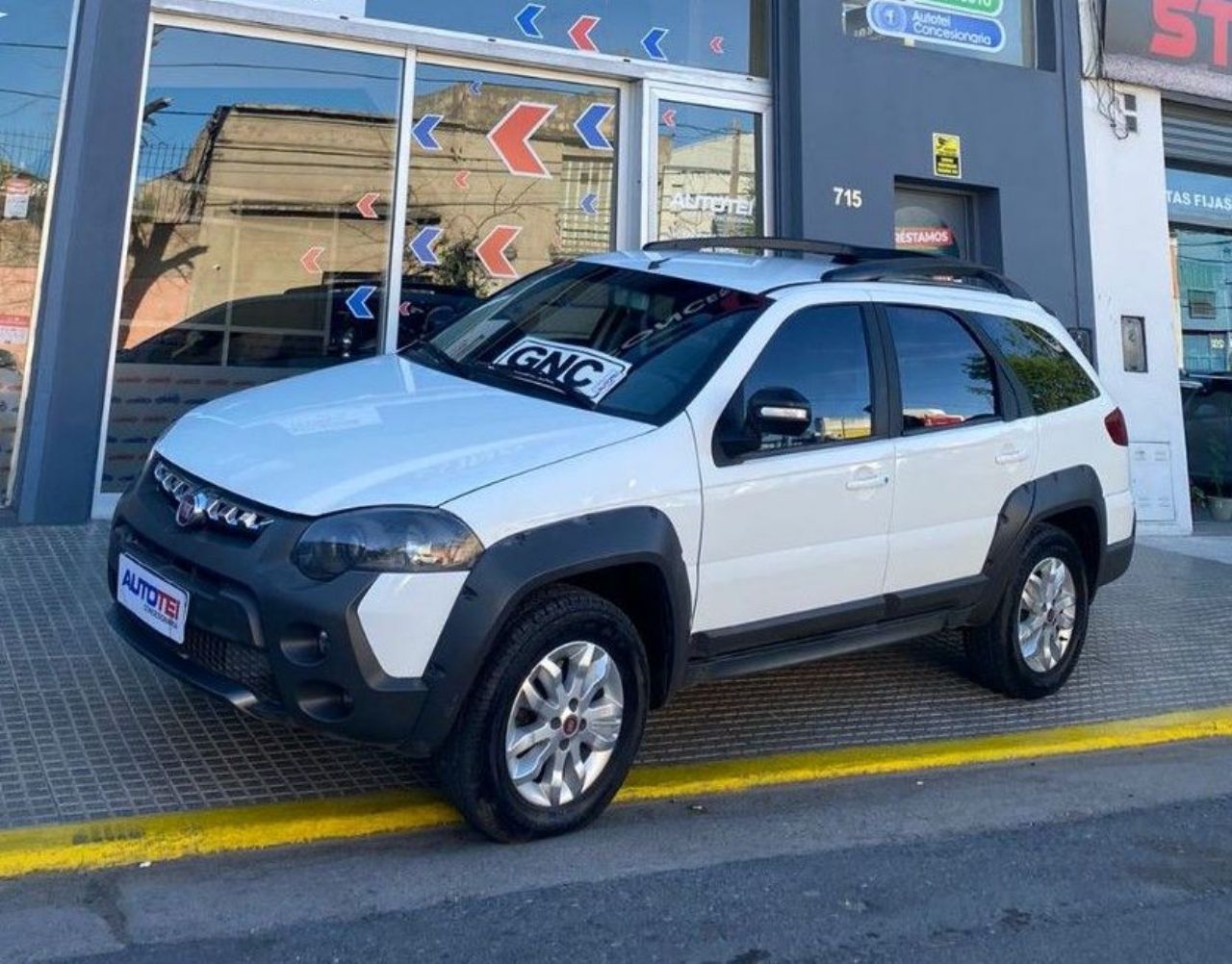 Fiat Palio Usado Financiado en Córdoba, deRuedas