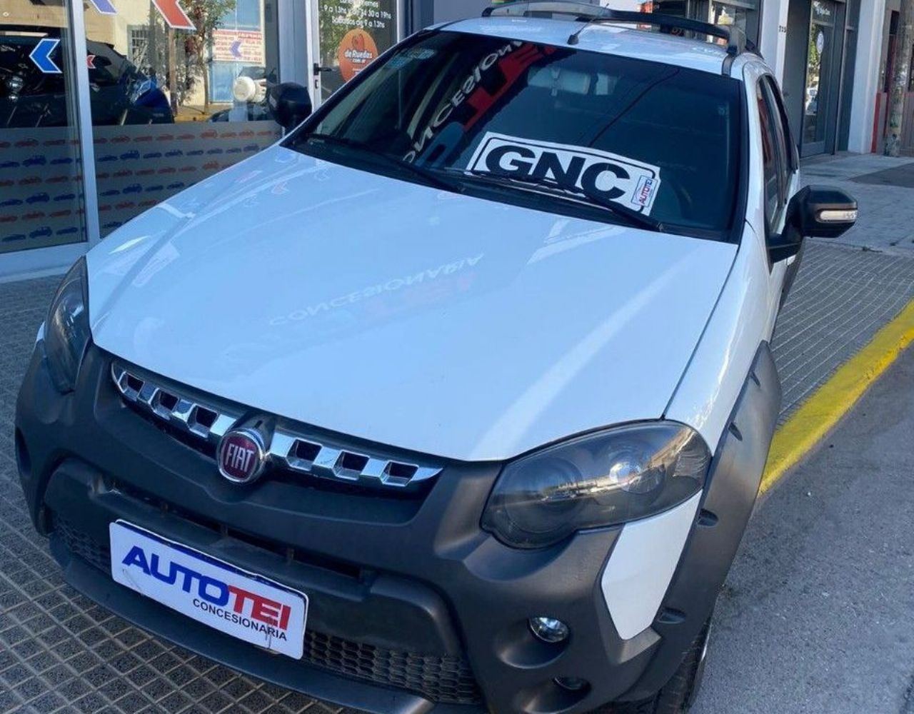 Fiat Palio Usado Financiado en Córdoba, deRuedas