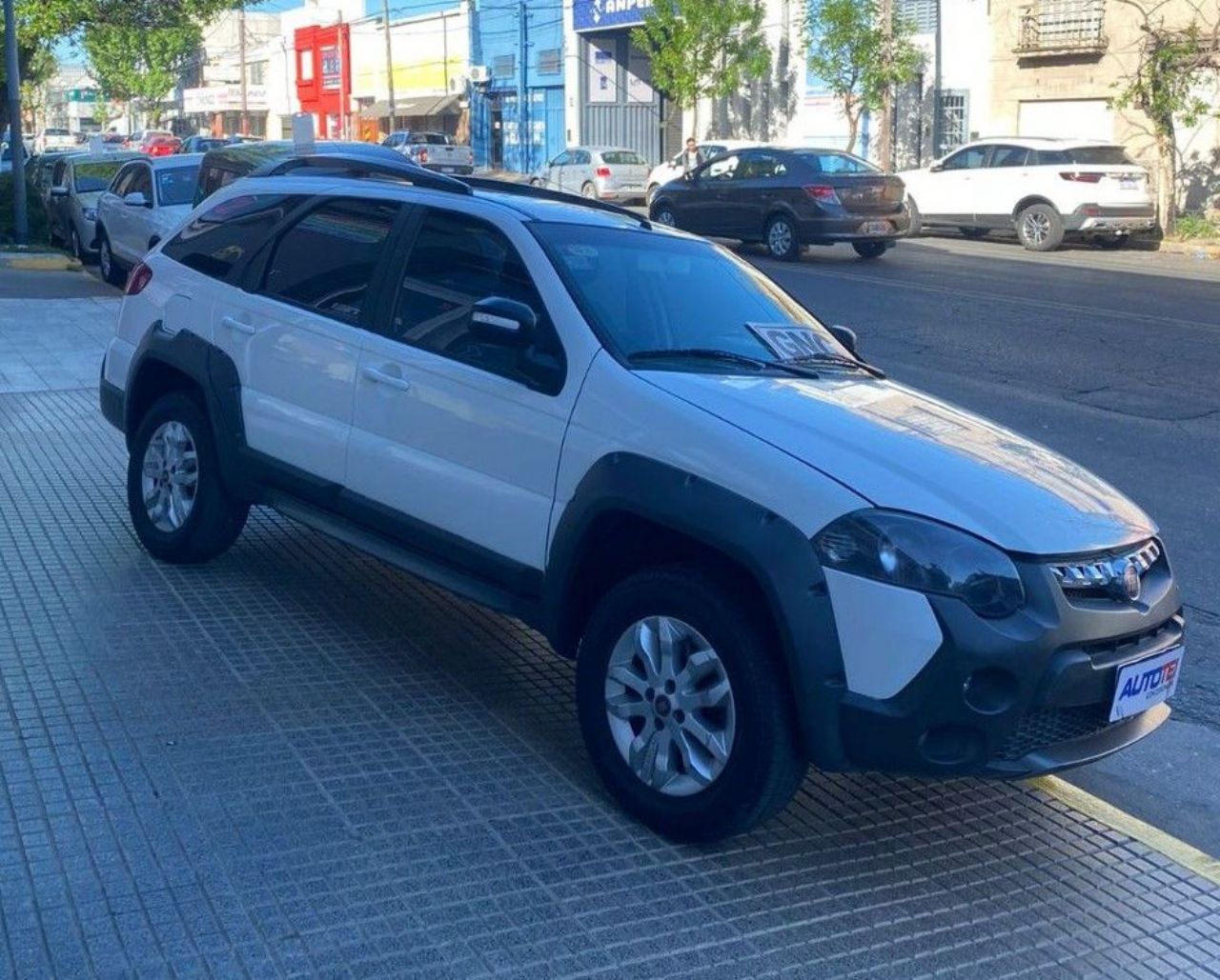 Fiat Palio Usado Financiado en Córdoba, deRuedas