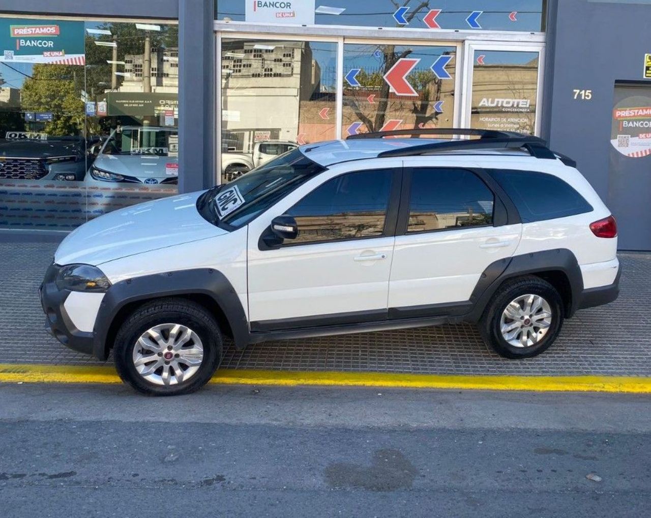 Fiat Palio Usado Financiado en Córdoba, deRuedas