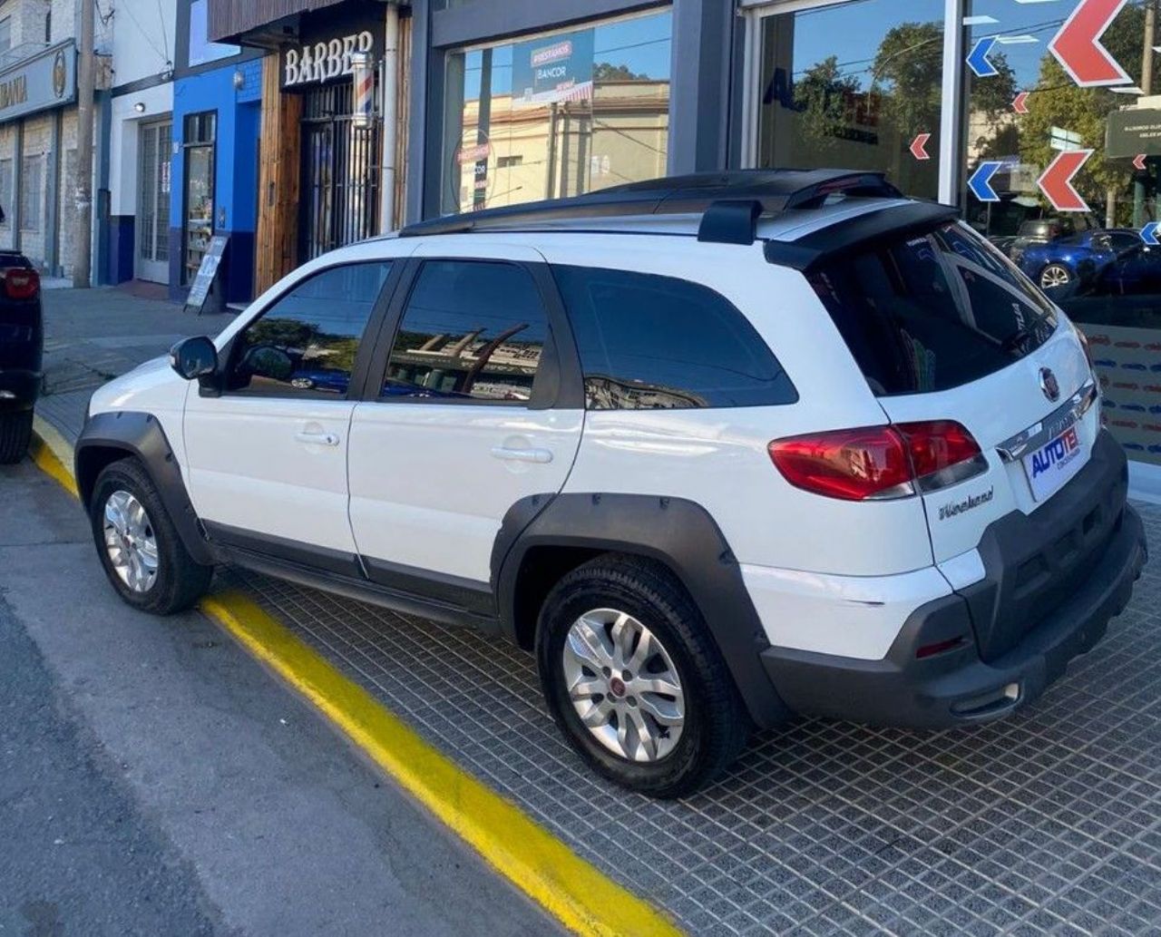 Fiat Palio Usado Financiado en Córdoba, deRuedas