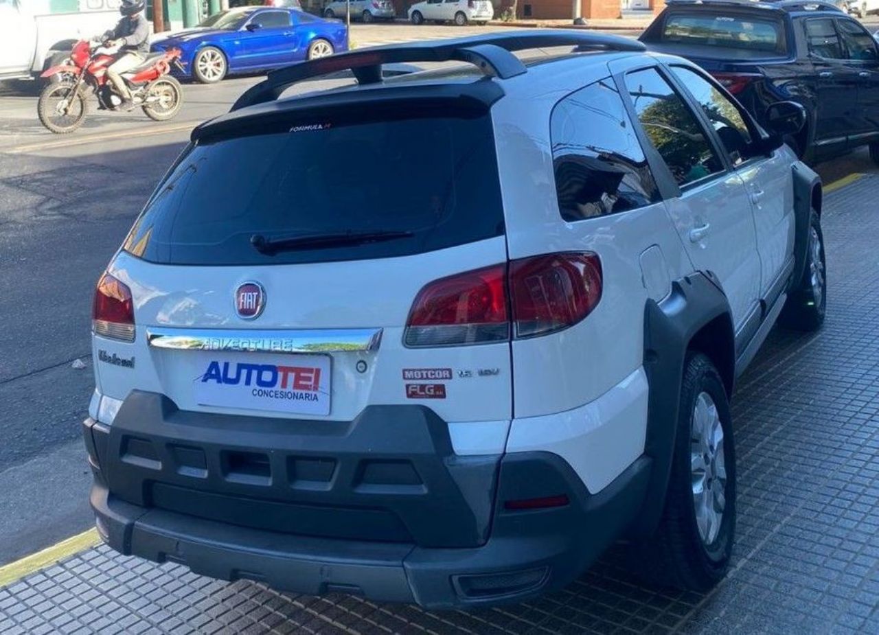 Fiat Palio Usado Financiado en Córdoba, deRuedas