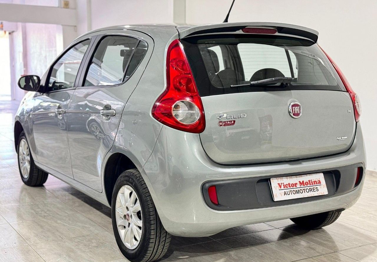 Fiat Palio Usado Financiado en San Juan, deRuedas
