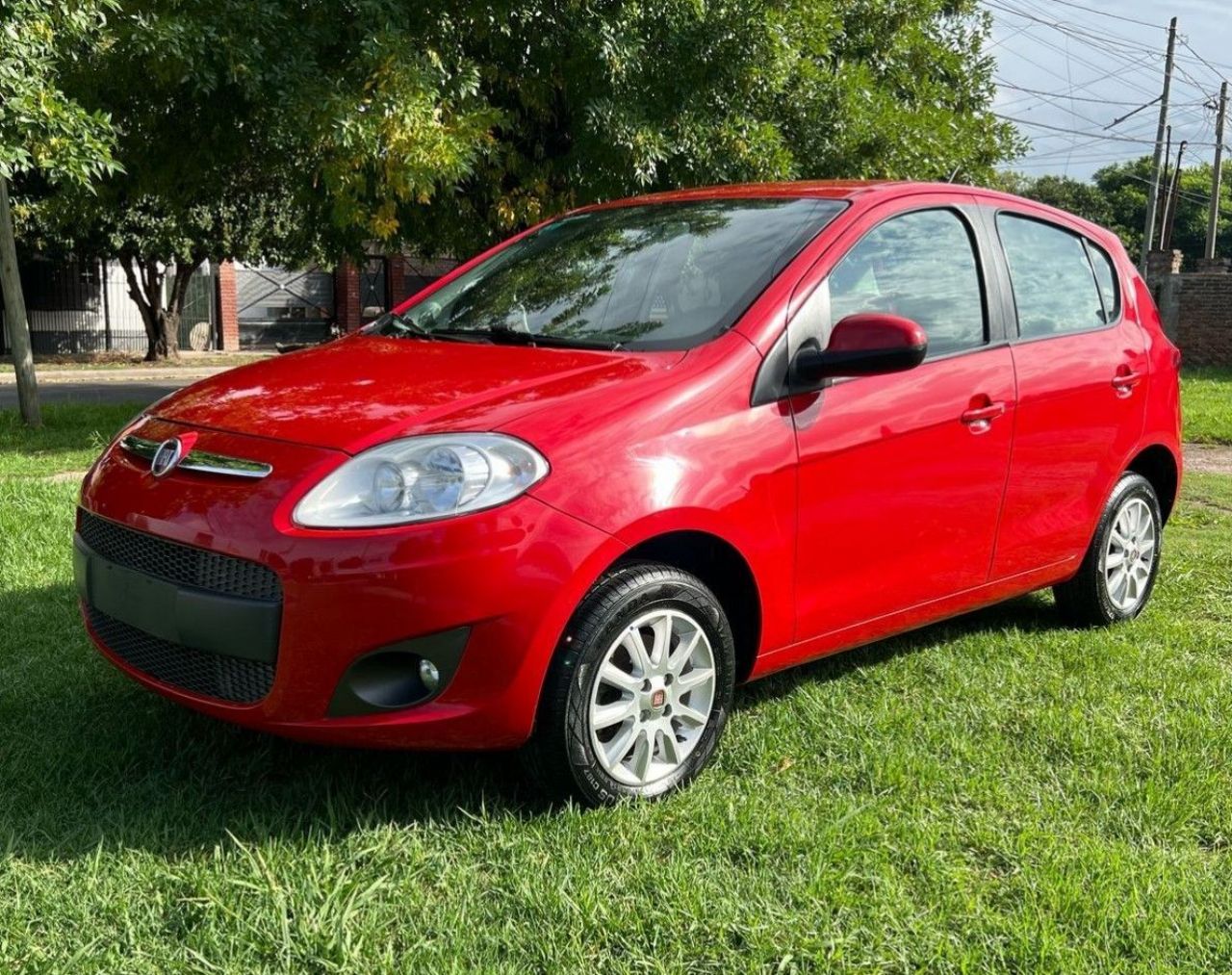 Fiat Palio Usado Financiado en Buenos Aires, deRuedas