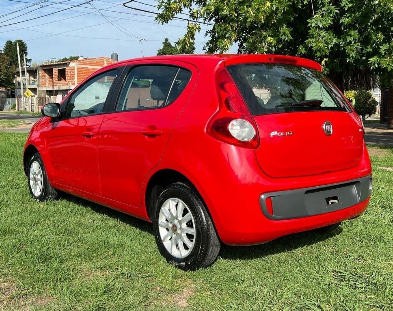 Fiat Palio Usado Financiado en Buenos Aires, deRuedas