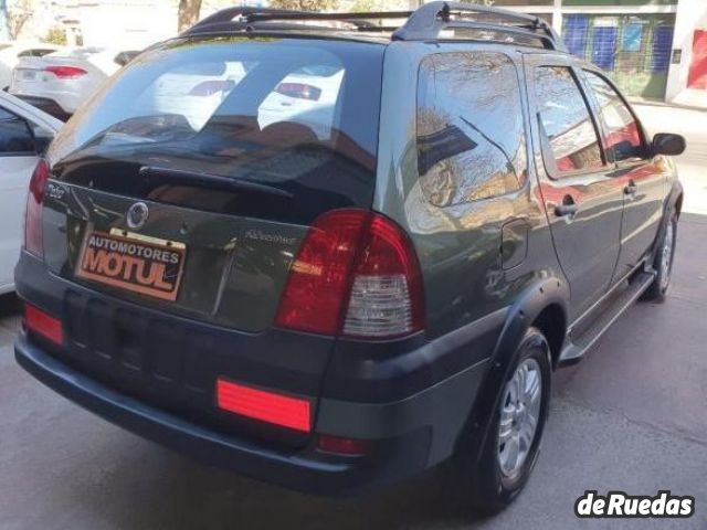Fiat Palio Adventure Usado en Mendoza, deRuedas