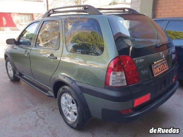 Fiat Palio Adventure Usado en Mendoza, deRuedas