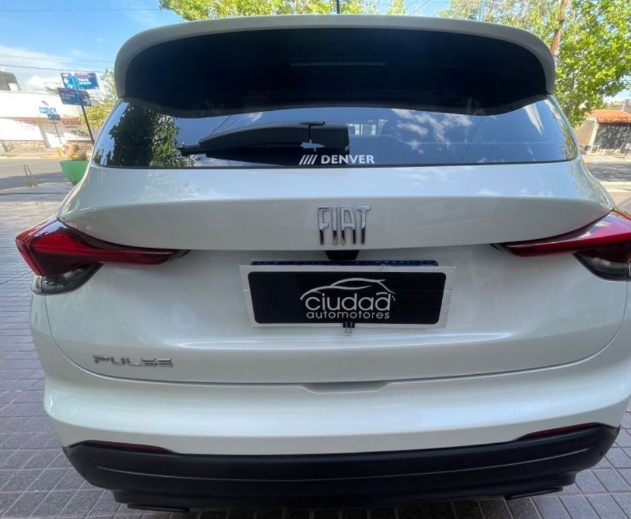 Fiat Pulse Usado Financiado en Mendoza, deRuedas