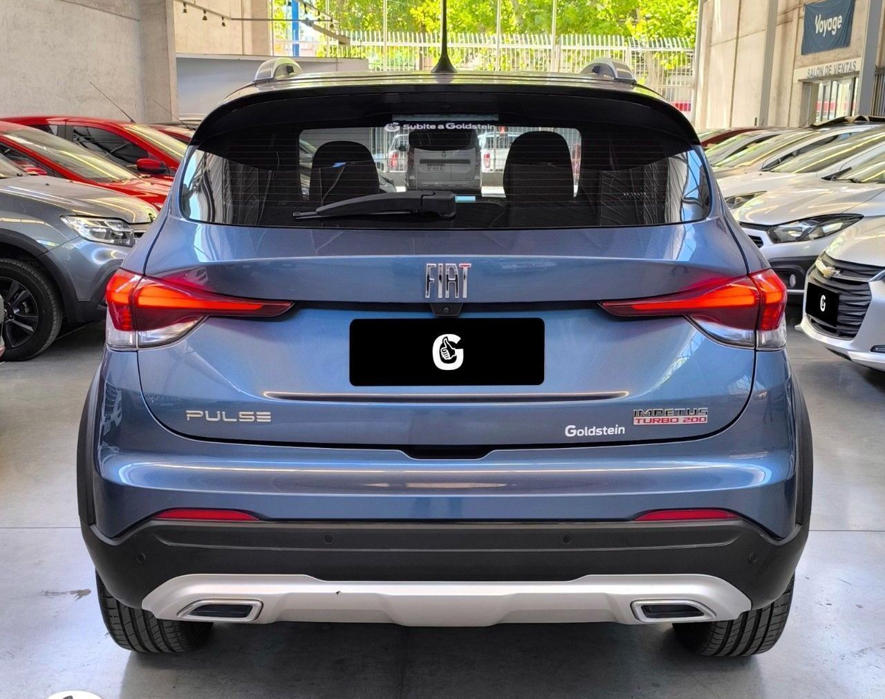Fiat Pulse Usado en Mendoza, deRuedas
