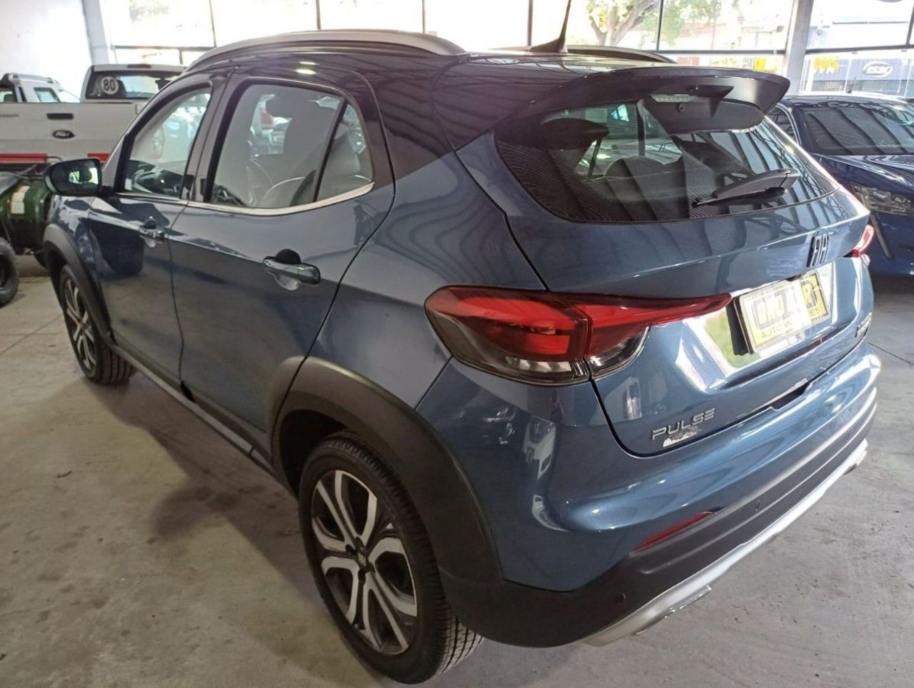 Fiat Pulse Usado Financiado en Córdoba, deRuedas