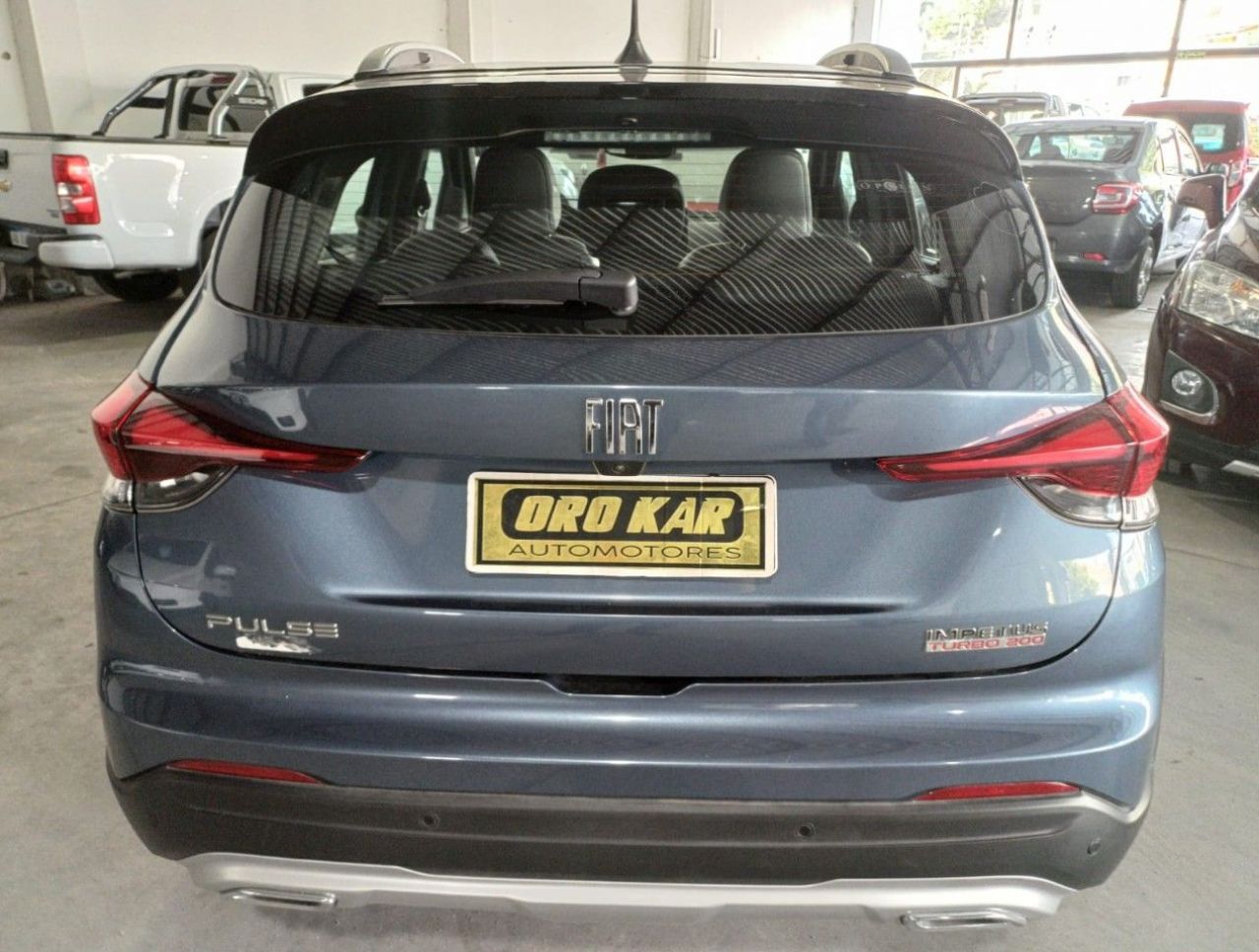 Fiat Pulse Usado Financiado en Córdoba, deRuedas