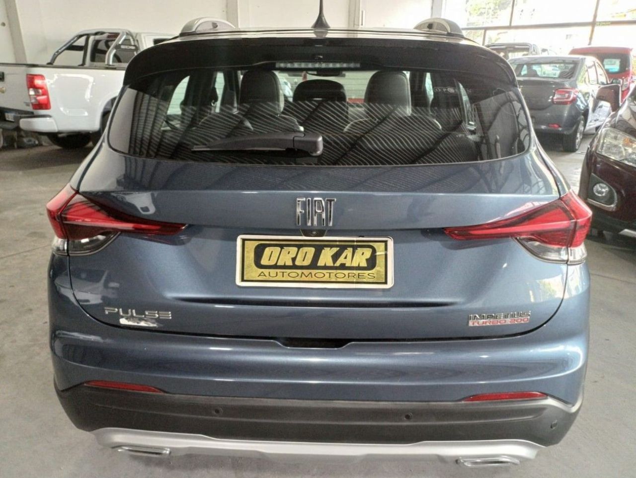 Fiat Pulse Usado Financiado en Córdoba, deRuedas