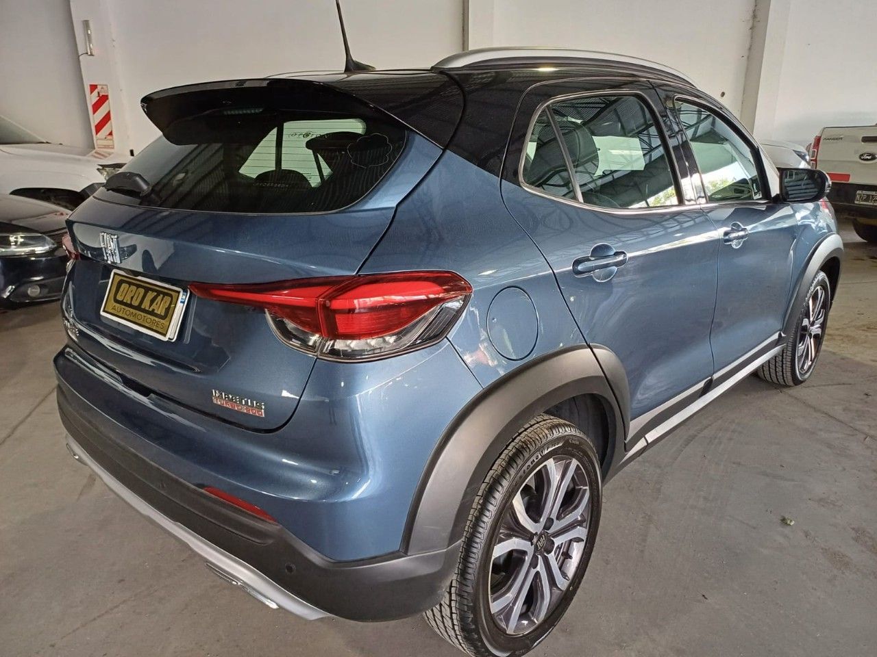 Fiat Pulse Usado Financiado en Córdoba, deRuedas