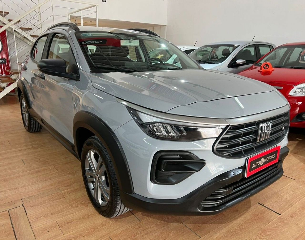 Fiat Pulse Usado Financiado en Córdoba, deRuedas