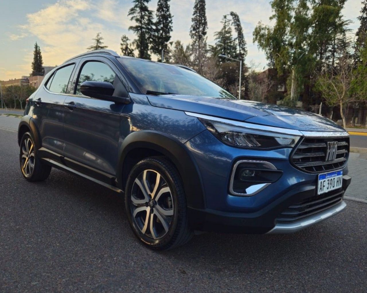Fiat Pulse Usado Financiado en Mendoza, deRuedas