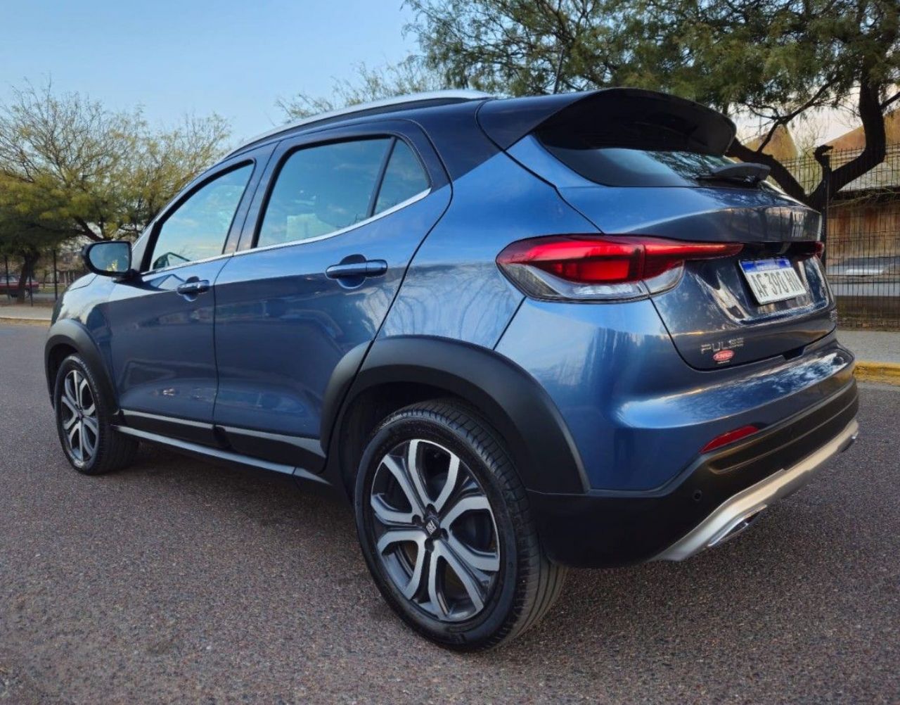 Fiat Pulse Usado Financiado en Mendoza, deRuedas